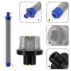 1Pcs 288716 3/4-Inch Inlet Strainer & 6Pcs 288749 Airless Spray