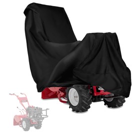 STAYDEN Gas Rototiller Cover Waterproof Rear Tine Tiller Cover All Seams Taped with Elastic Cord
