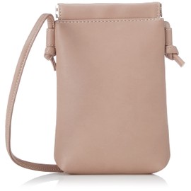 Mignon act0003 Shoulder Bag, Mini Bag, Cross-body Smartphone Pouch, Mobile Shoulder, Smaller, Shoulder Pouch, Sacoche, Synthetic Leather, Faux Leather, brown (mocha)