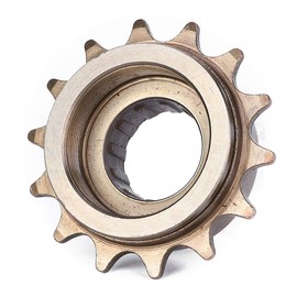 Bike Single Speed ​​Freewheel, 14 Teeth Bicycle Sprocket Freewheel Replacement ​​Freewheel Gear Accessories, for Mountain Bike Road Bike Folding Bike City Bike
