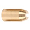 Brass Wheel Spoke Balance Weights Precise Design Wear Resistant Wheel