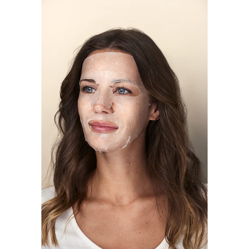 Firming & Anti-Age Baking Cuchiol & Peptides Firming Face Mask