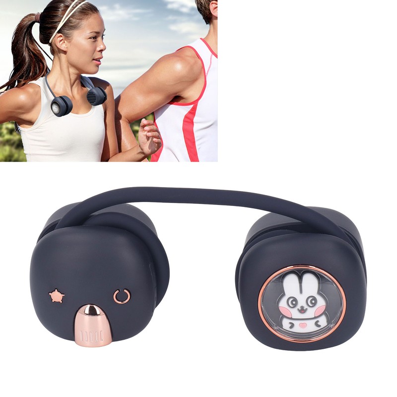 Hanging Neck Bluetooth Speaker Wireless Fashionable Portable Lightweight Mini Speaker