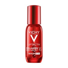 Vichy Liftactiv Collagen Specialist 16 Eye Sérum: Contorno de Ojos Anti-Arrugas y Anti-Ojeras Complejo Pro-Colágeno con Péptidos y Vitamina Cg Efecto 