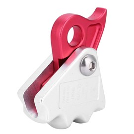 MAGT Climbing Stopper Climbing Abseiling Device 15KN Self-Braking Stop Abseiling Device for 9-12 mm Rope Rescue Abseiling Device with Abseiling Ring Climbing Equipment
