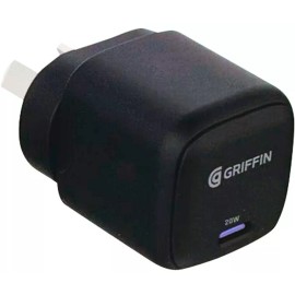Griffin 20W Power Block USB-C PD Wall/Home/Trav