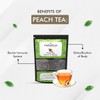 Peach Tea | India's Original Tea (50 cups) | Helps
