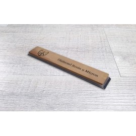 Jende 1x6" Resin Diamond Sharpening Stone for Edge Pro, Hapstone, TSProf, Jende JIGS for Knives (9 Micron (2,000 Grit))