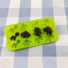 Webake Dinosaur Chocolate Molds, Silicone Candy Molds 3 Pack for