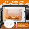 12'' Replacement Microwave Glass Plate Compatible with LG,Whirlpool- Microwave Plate