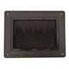 ARM FLOOR Raised Floor Airflow Management Cable Seal Brush Grommet