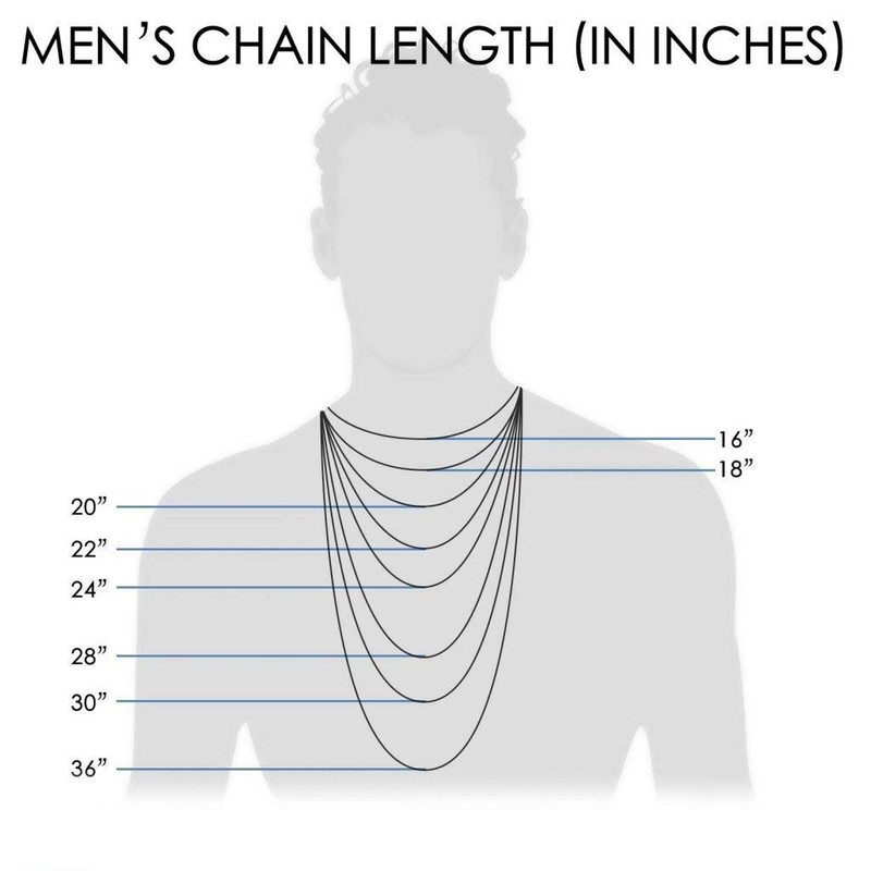 PY BLING Mens Heavy Miami Cuban Link Chain Choker 14k
