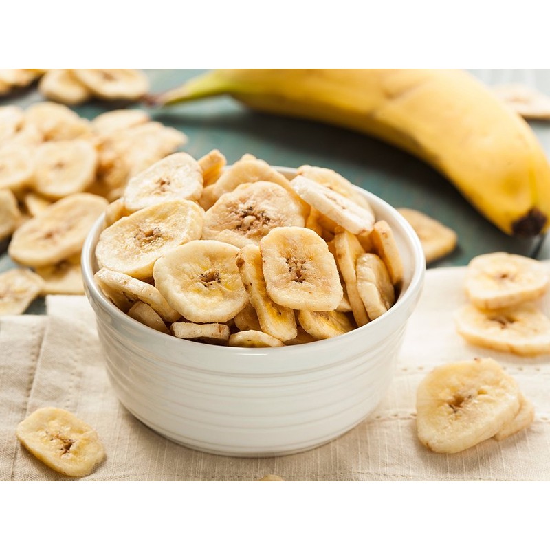 Food to Live Organic Banana Chips, 8 Ounces Sweetened, Unsulfured,