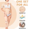 7Pack Castor Oil Pack Wraps Organic Stomach Reusable Wrap Packs