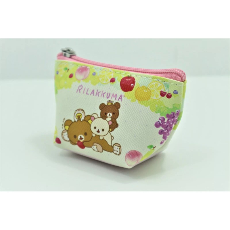 San-X RILAKKUMA TRIANGLE MINI POUCH