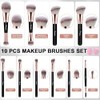 Start Makers Set de 12 Brochas de Maquillaje Profesionales, 10