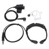 U94 PTT Military Adapter ＋ Mobile 2 Pin 7.1mm Headset