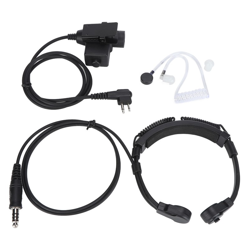U94 PTT Military Adapter ＋ Mobile 2 Pin 7.1mm Headset