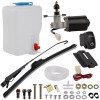 LIANGREN 12V Electric Windshield Wiper Motor Kit+Wiring For Polaris Ranger