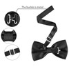 1 pcs Pre-tied Solid Adjustable Bowtie Classic Tuxedo Wedding Bow