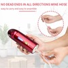 One Touch Electric Wine Decanter Dispenser Pump Automatic USB Rechargeable
