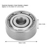 10Pcs Ball Bearing Stainless Steel Mute Rolling Skateboard Wheel Drive