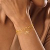 Turandoss Gifts for Girls Jewelry - Gold Bracelets for Teen
