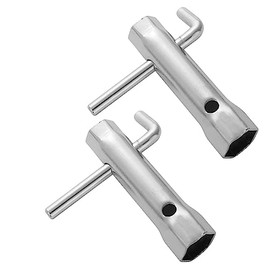 2pc 19576S 5402K Spark Plug Wrench Compatible With Briggs & Stratton Replaces 19374S/19374/690966/19576,for 5/8 Inch&13/16 Inch Spark Plugs,for Lawnmowers, Tractors, generators