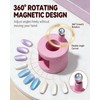 Rotating Cat Eye Magnet for Nail Polish, 8 in 1