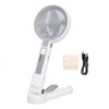 Magnifying Glass 5X 11X 18 LED Rechargeable 3 Brightness Levels