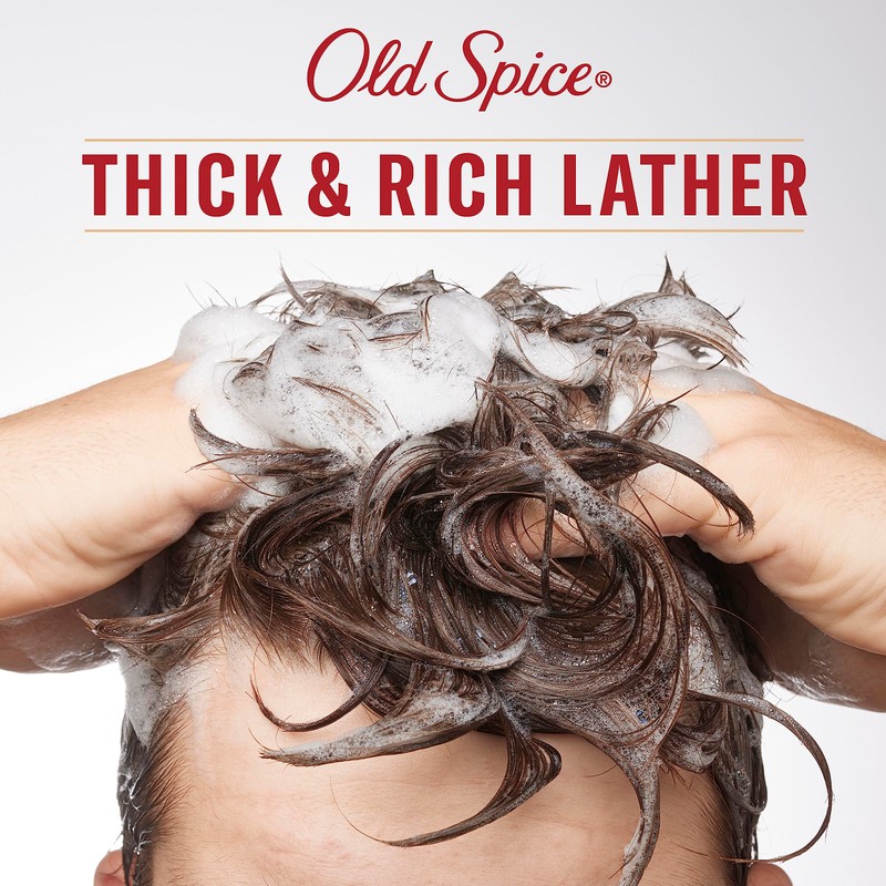 Old Spice Swagger 2in1 Shampoo and Conditioner for Men, 650