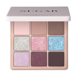 Anastasia Beverly Hills ORIGINAL | Mini Sugar Palette – 9 Lidschatten | 0,98 Gramm | by BELLA