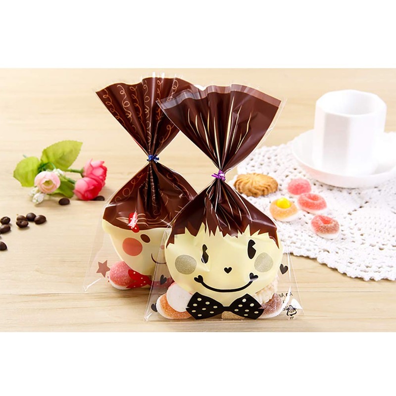 JHere 4'' Long Metallic Twist Ties - 7 Colors, 700