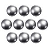sourcing map 10pcs 25mm Carbon Steel Bearing Balls Precision Polished