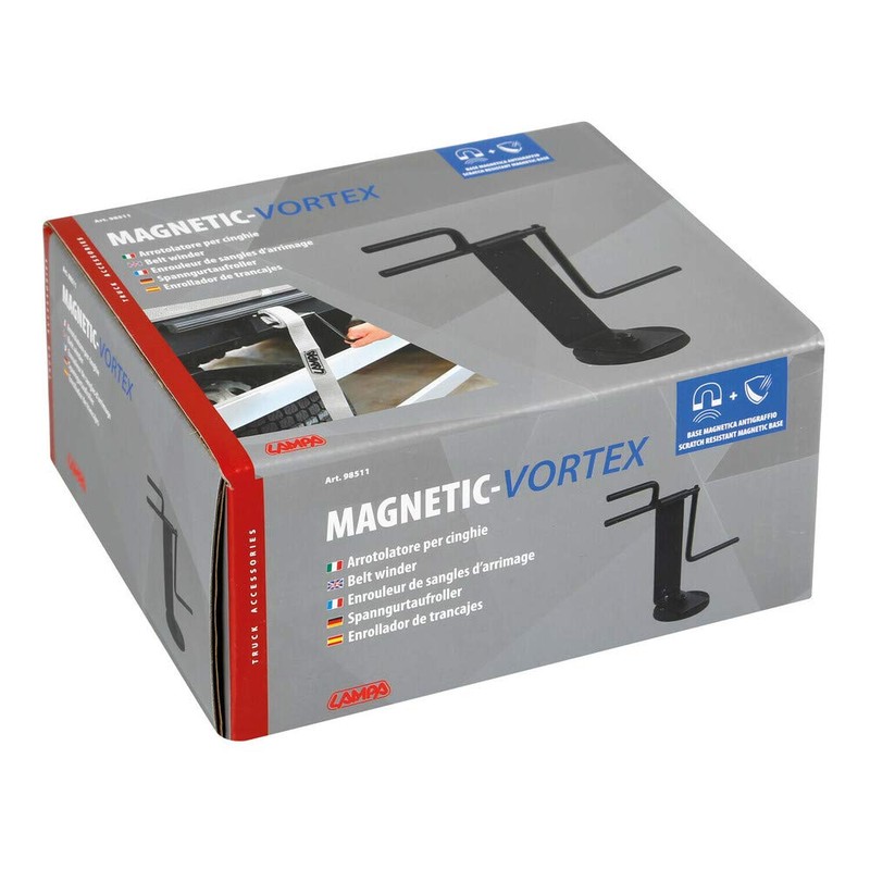 Lampa 98511 Magnetic-Vortex Scooter for Straps Charging Clip