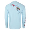Avid Florida Native AVIDry Long Sleeve Ice Blue