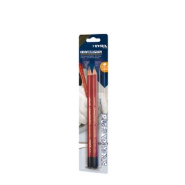 Lyra L1948002 LYRA Orlow Cellugraph Universal Pen Tri-Fold 24 cm Long Pencil in Professional Design Ideal for Marking on All Smooth Surfaces Blister Pack of 2