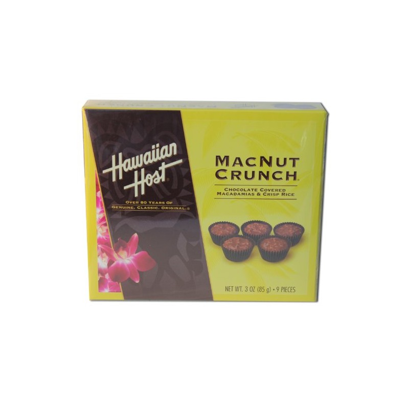 MacNut Crunch - Chocolate Covered Macadamias & Crisp Rice