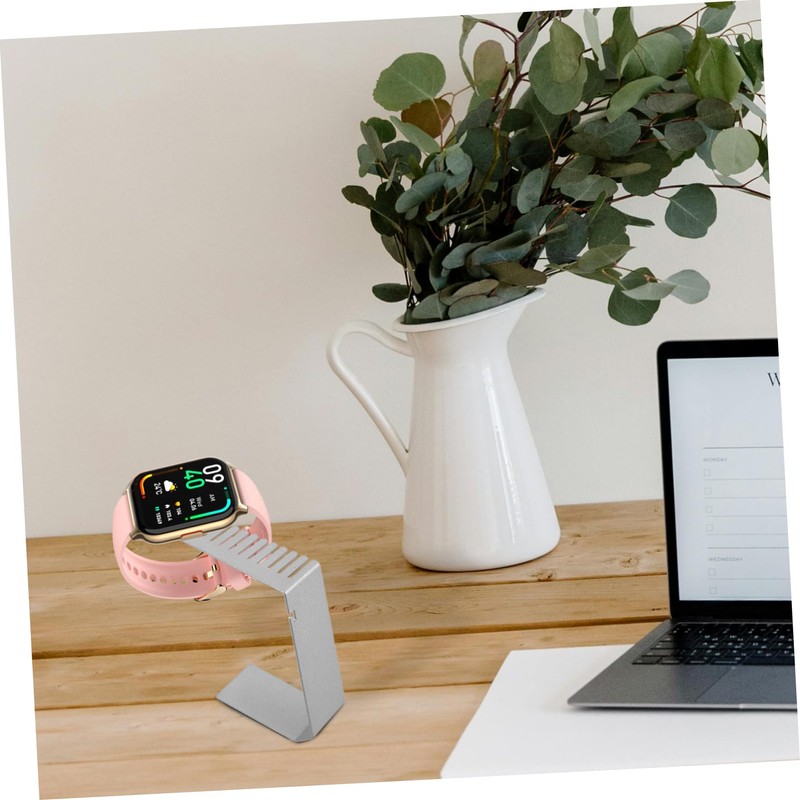 jojofuny Smartwatch Charging Dock and Strap Organizer Stable Cradle with