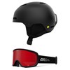 Giro Ledge FS MIPS Snow Helmet - Matte White -