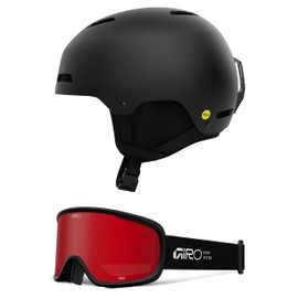 Giro Ledge FS MIPS Snow Helmet - Matte White - Size L (59-62.5cm)