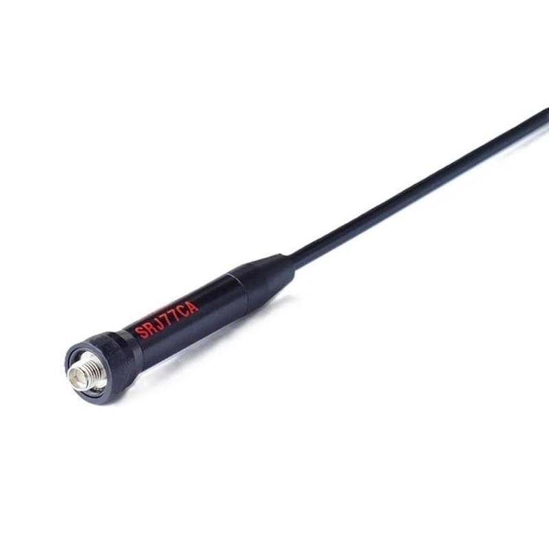 Diamond Antenna SRJ77CA Dual-Band 144/430 MHz HT Antenna for Handheld