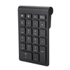 Black 22 Keys Mini Numpad Wireless Bluetooth Numeric Keypad For