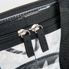 SHANY Clear Travel Makeup Bag - Cosmetics Organizer - SHANY