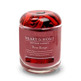 Home&Heart Red Rose Large Jar