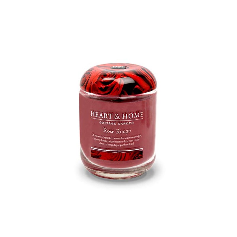 Home&Heart Red Rose Large Jar