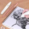 Electric Eraser Handy Electric USB Charging Refillable Eraser with 16