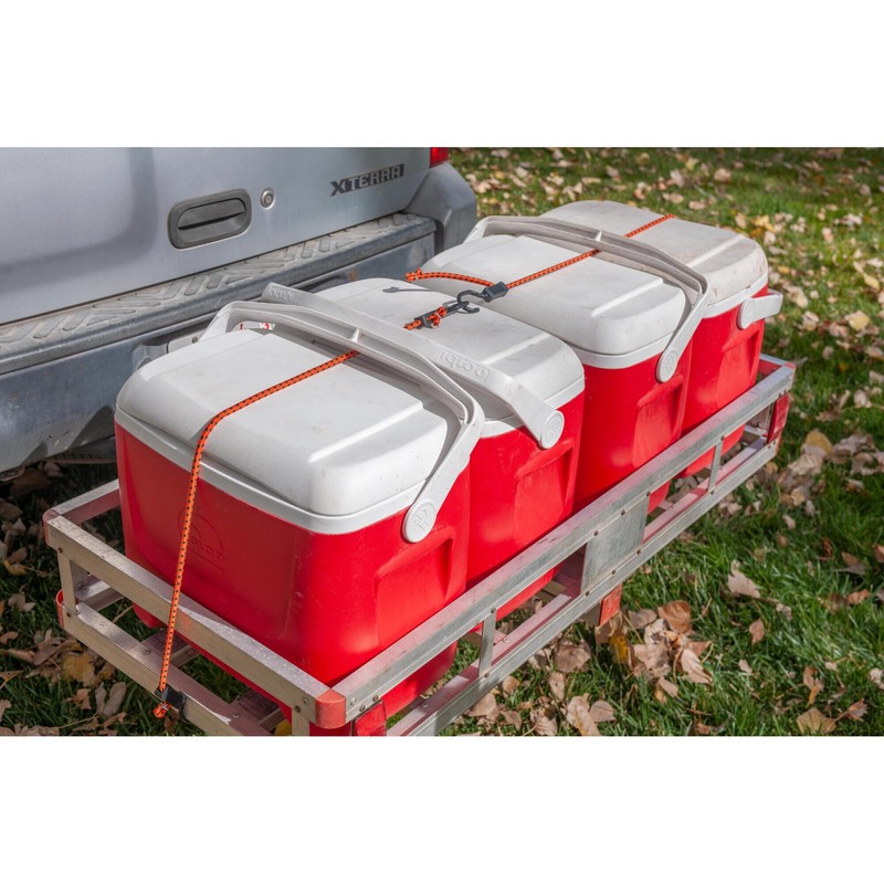 Keeper 06378-10 ZipCord 30 Adjustable Bungee Cord, Orange