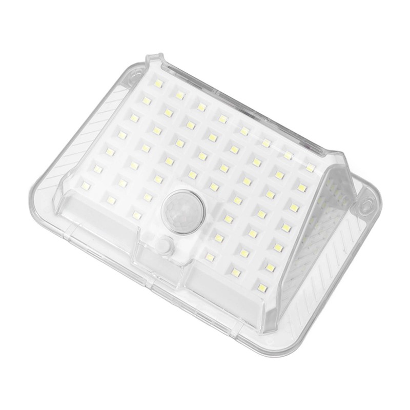 Solar Motion Sensor Wall Light Waterproof Energy Saving LED Outdoor