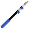 Craftec 1.5 to 3 FT Aluminum Telescoping Pole with Quick-Flip